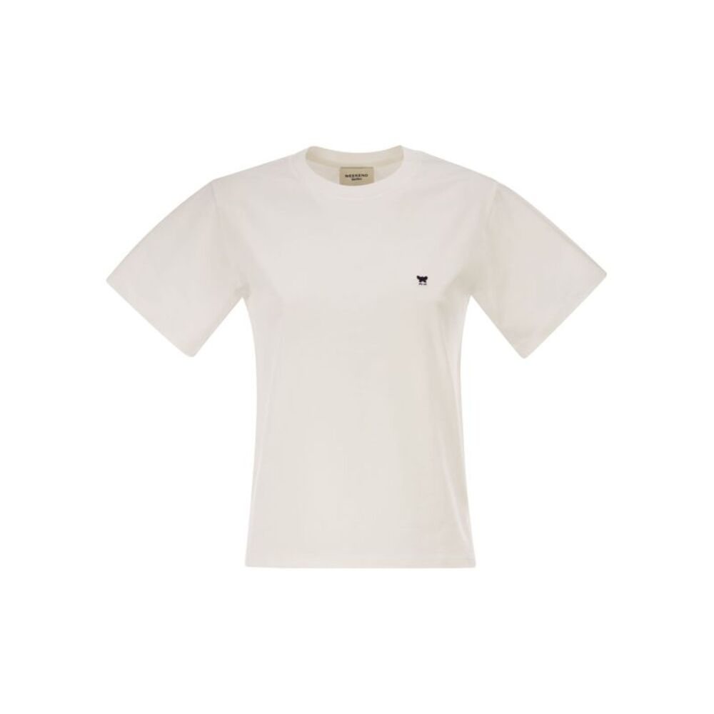 Weekend Maxmara Women Wkdvenaco - Straight Jersey T-Shirt